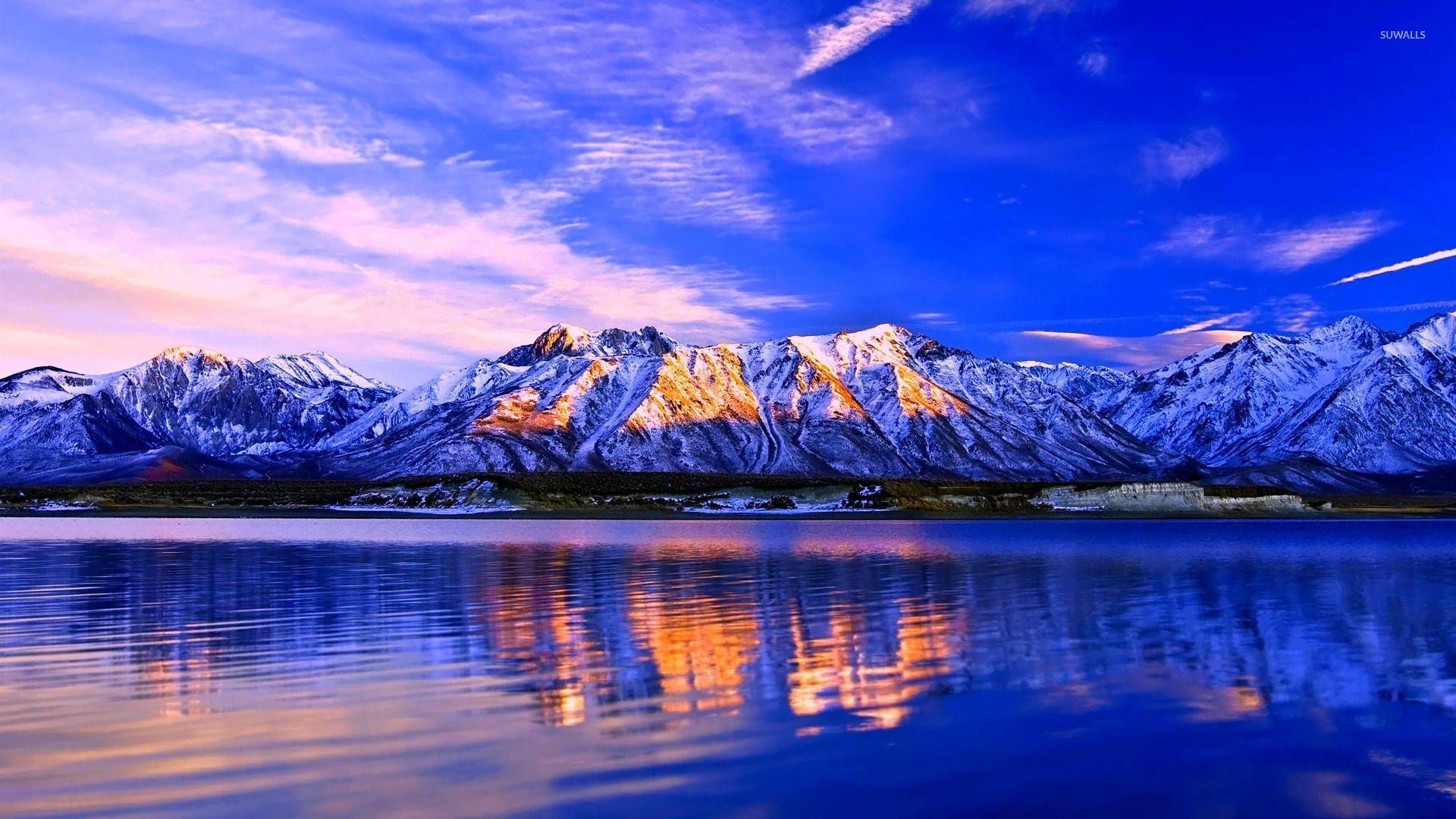 1920x1080 Winter landscape wallpaper wallpaper