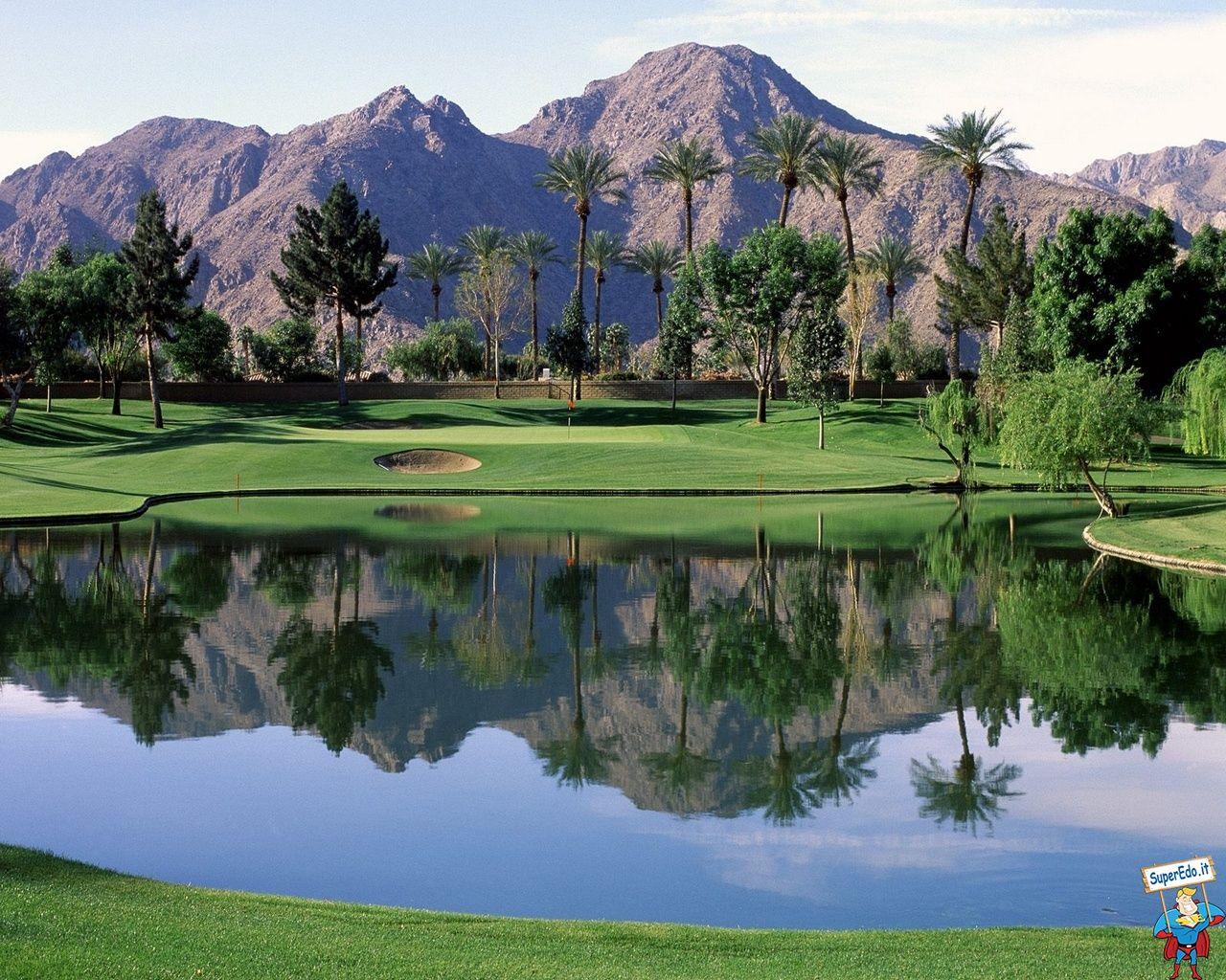 1280x1024 Golf Courses Wallpaper • HD Wallpaper