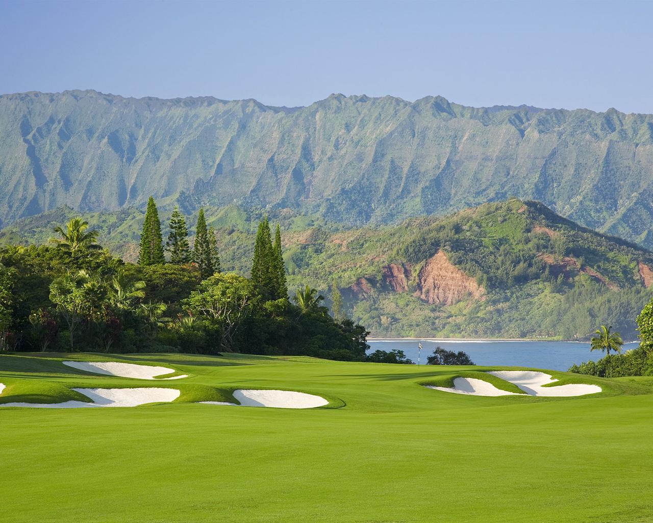 1280x1024 Desktop Wallpaper Golf Adventure