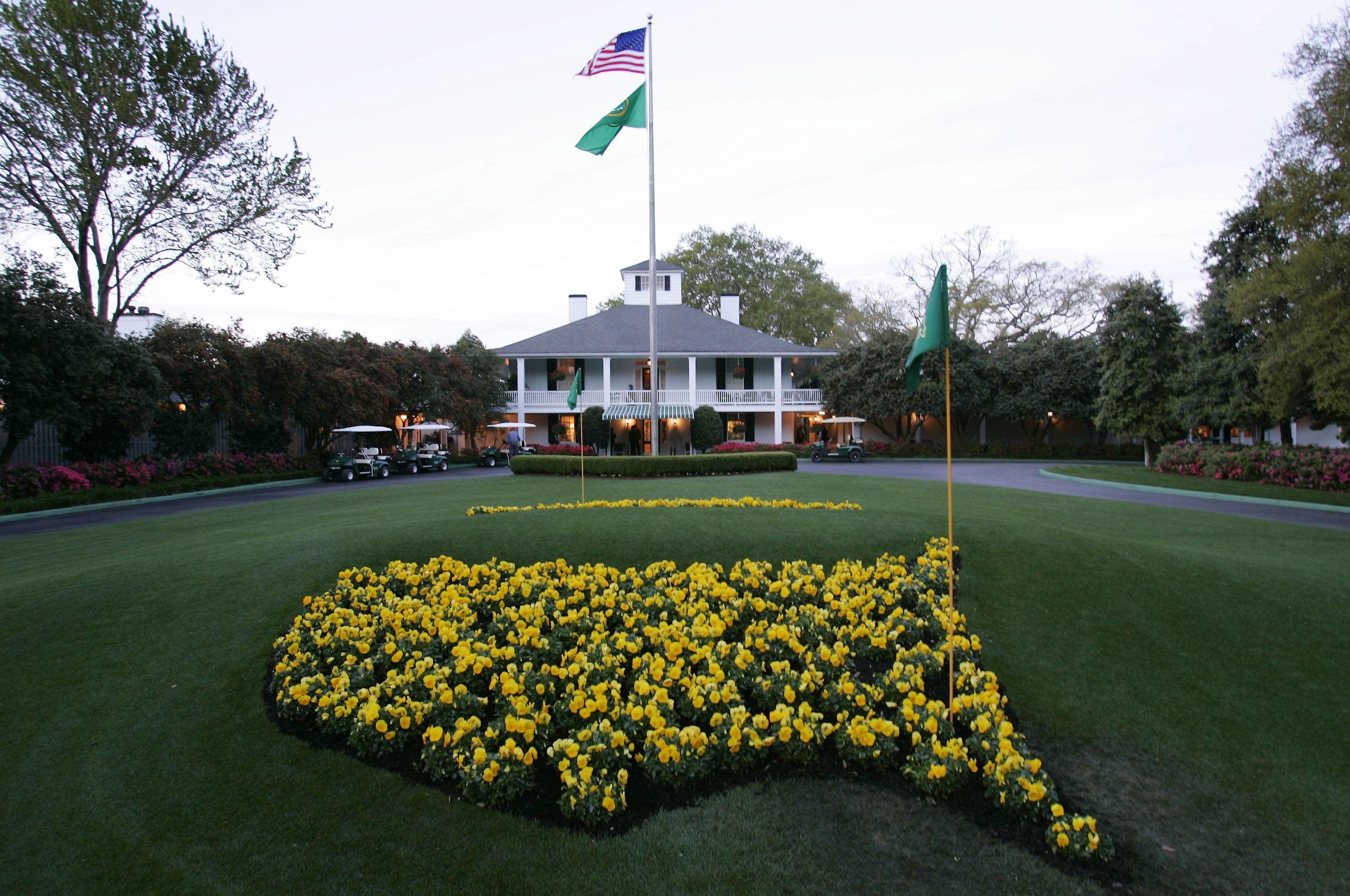 3212x2133 Augusta National Golf Course Wallpaper