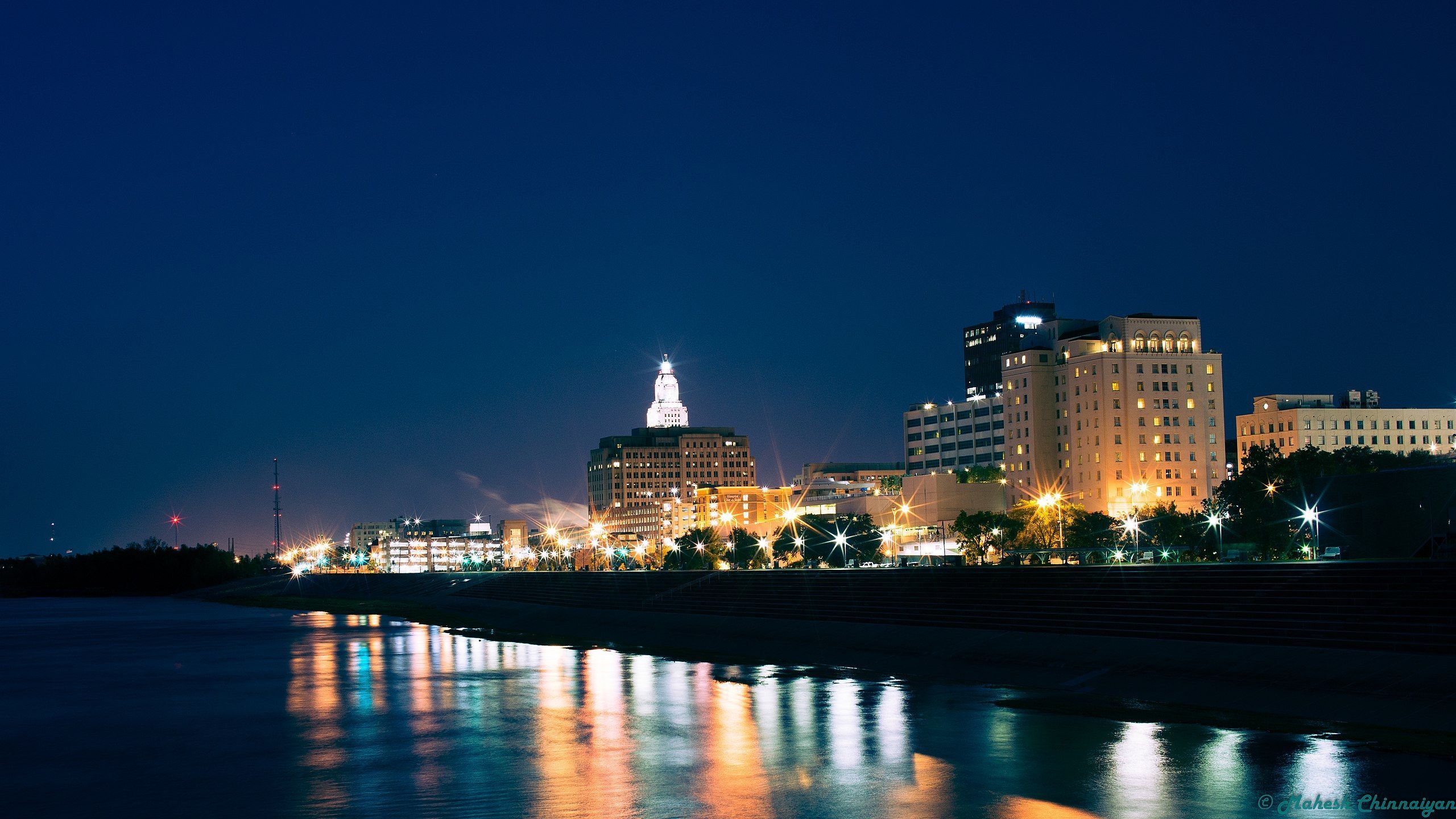 2560x1440 Downtown Baton