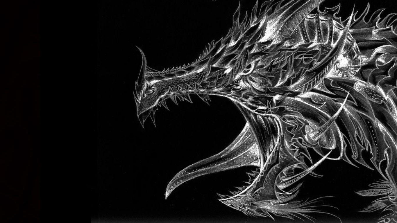 1366x768 Scary Wallpaper