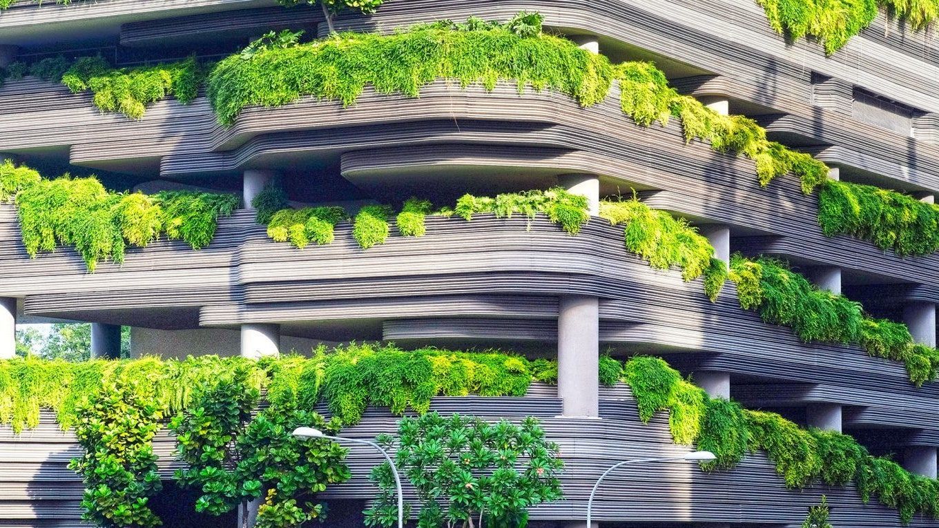 1360x765 Sustainable Architecture: What are living building materials?. Architectural Digest India