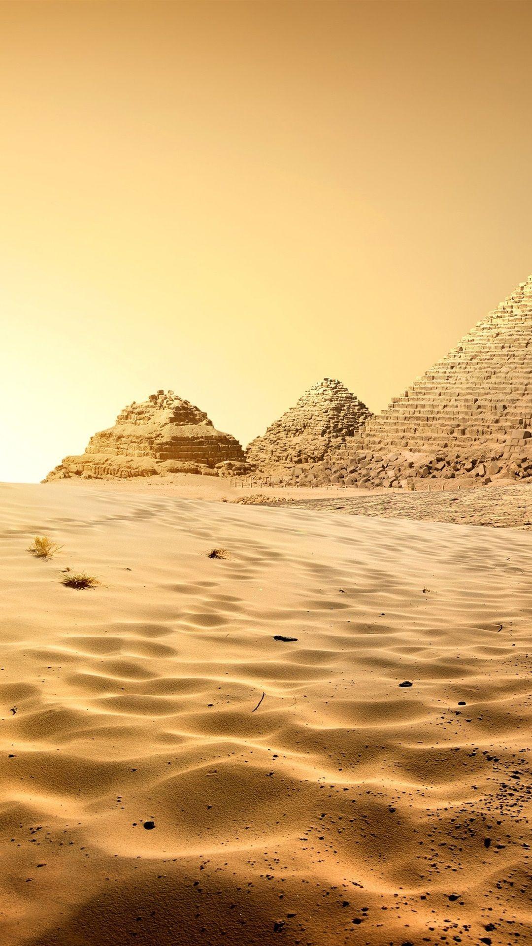 1080x1920 Wallpaper Egypt, Cairo, pyramid, desert 3840x2160 UHD 4K