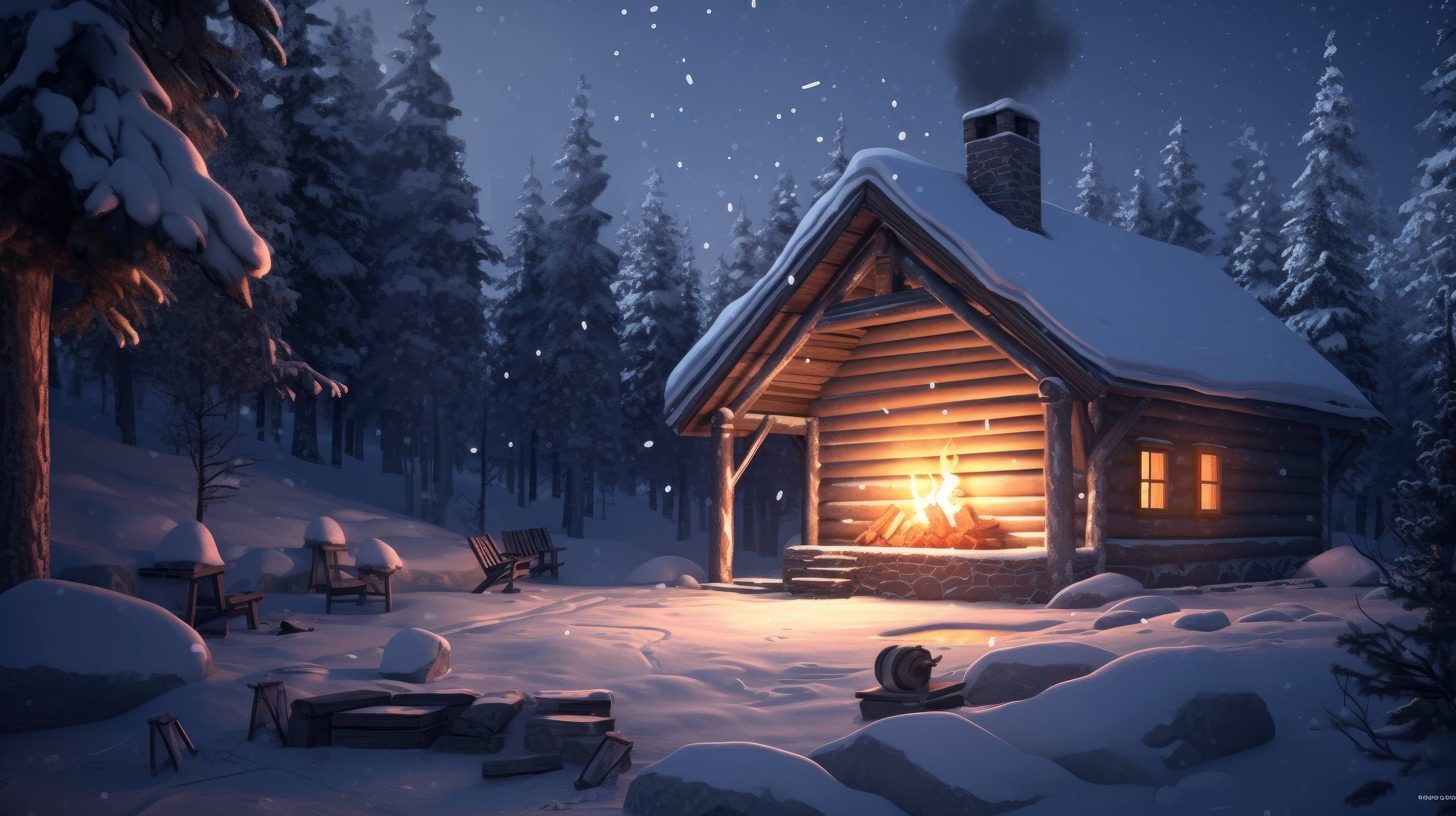  Cozy Cottage Wallpapers - Top Free Cozy Cottage Backgrounds ...
