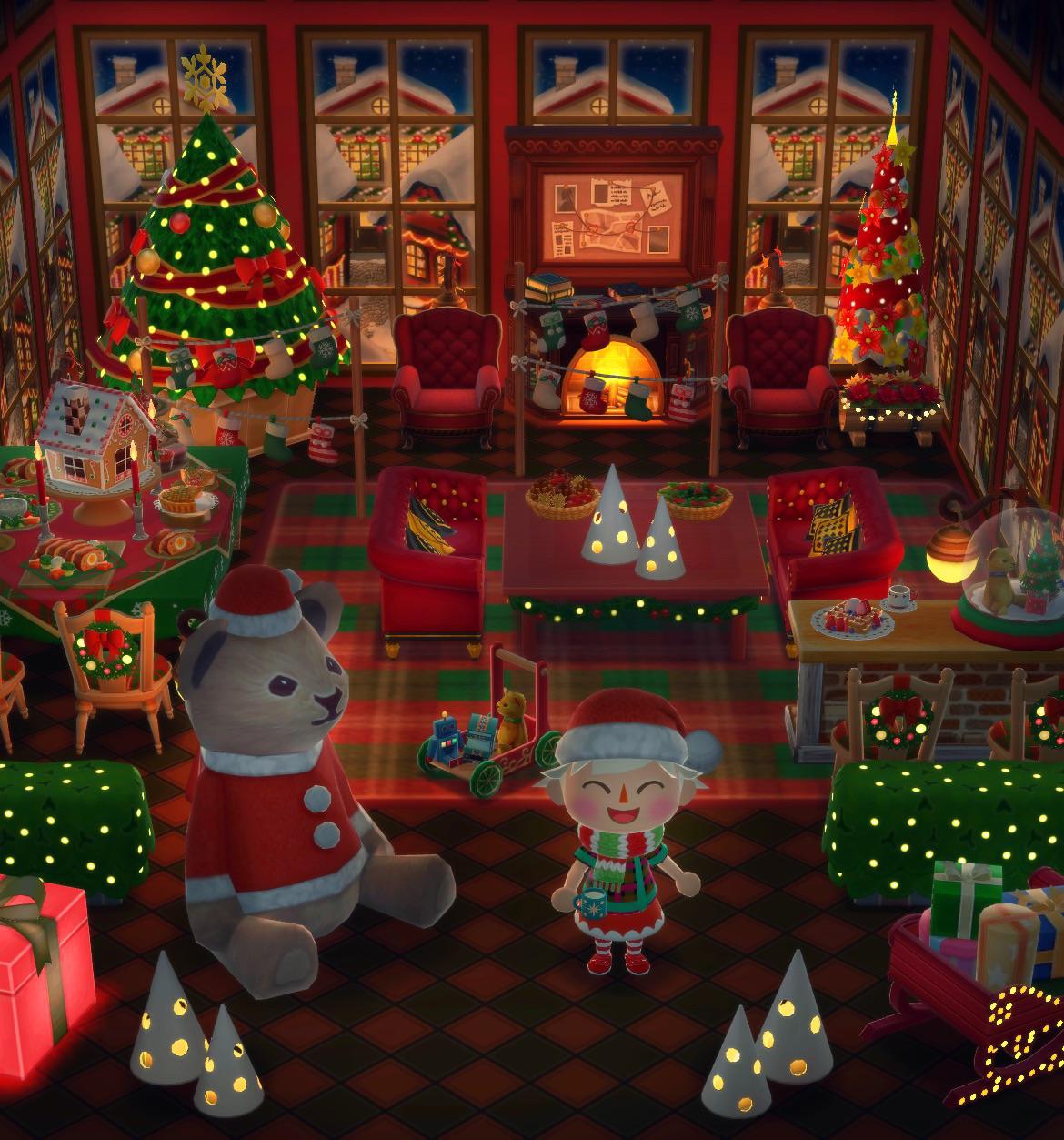 1170x1253 Happy holidays from my cozy cottage to yours!
