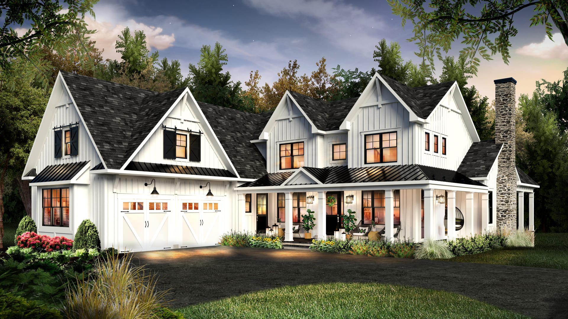 1920x1080 The Cozy Cottage