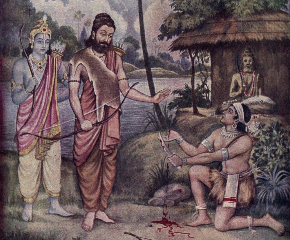 1000x827 Guru Dronacharya Wallpaper