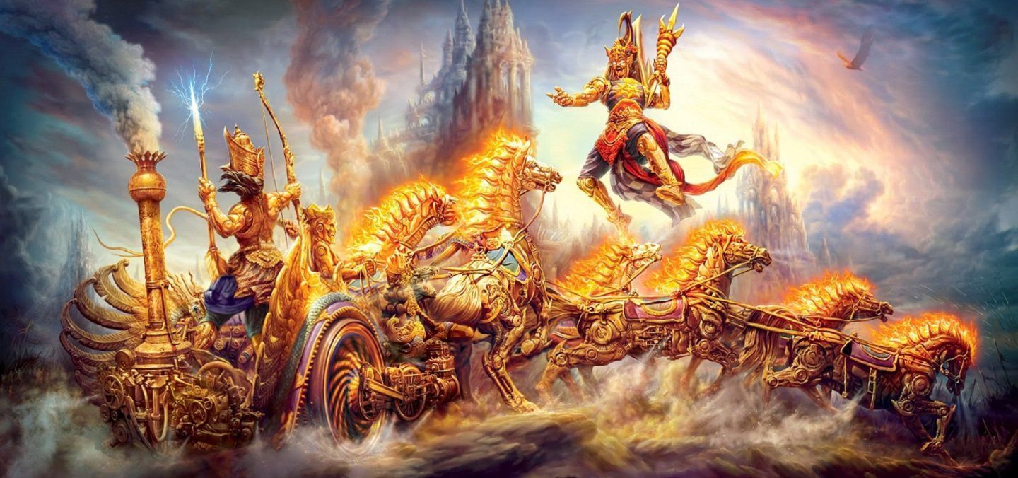 1440x676 Guru Dronacharya Wallpaper