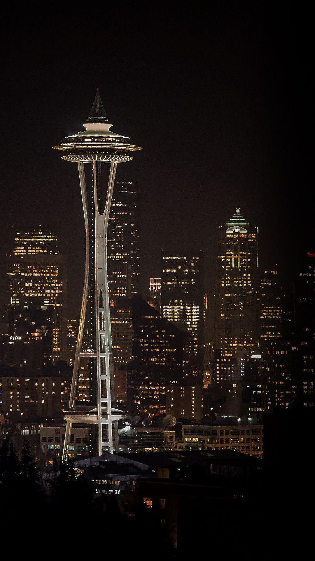 Space Needle Wallpapers - Top Free Space Needle Backgrounds