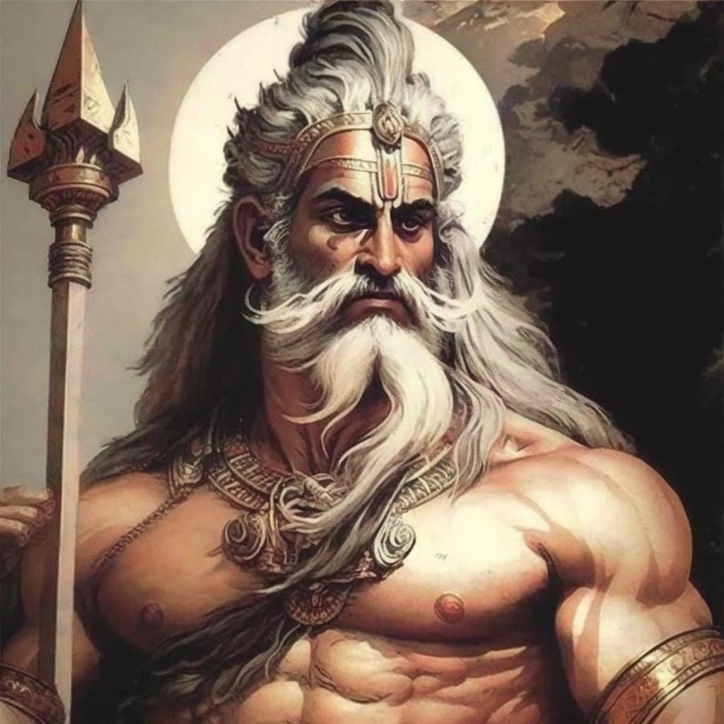 1024x1024 Recreating Indian Mahabharata legends by generative AI.