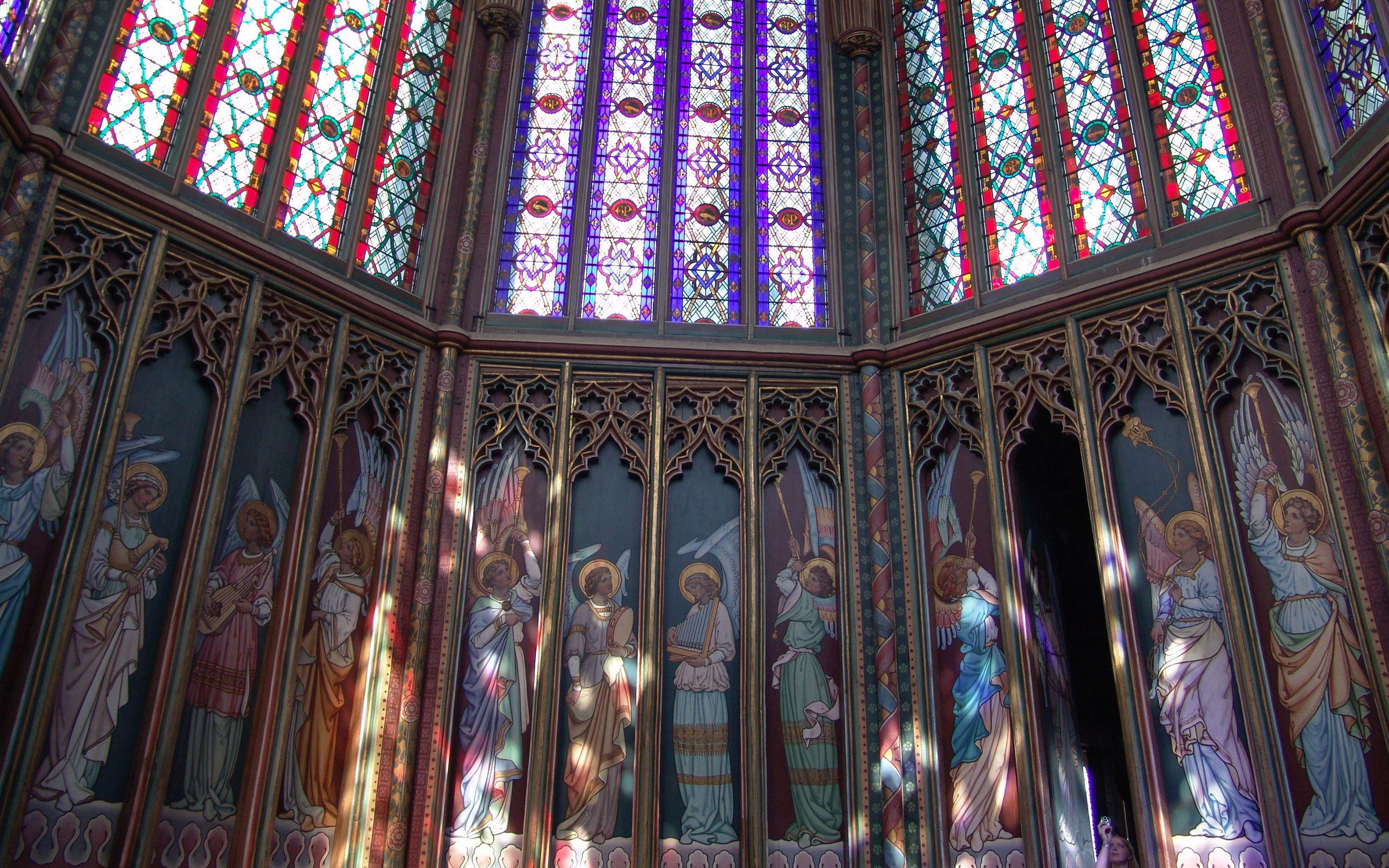 2880x1800 Ely Cathedral wallpaper wallpaper