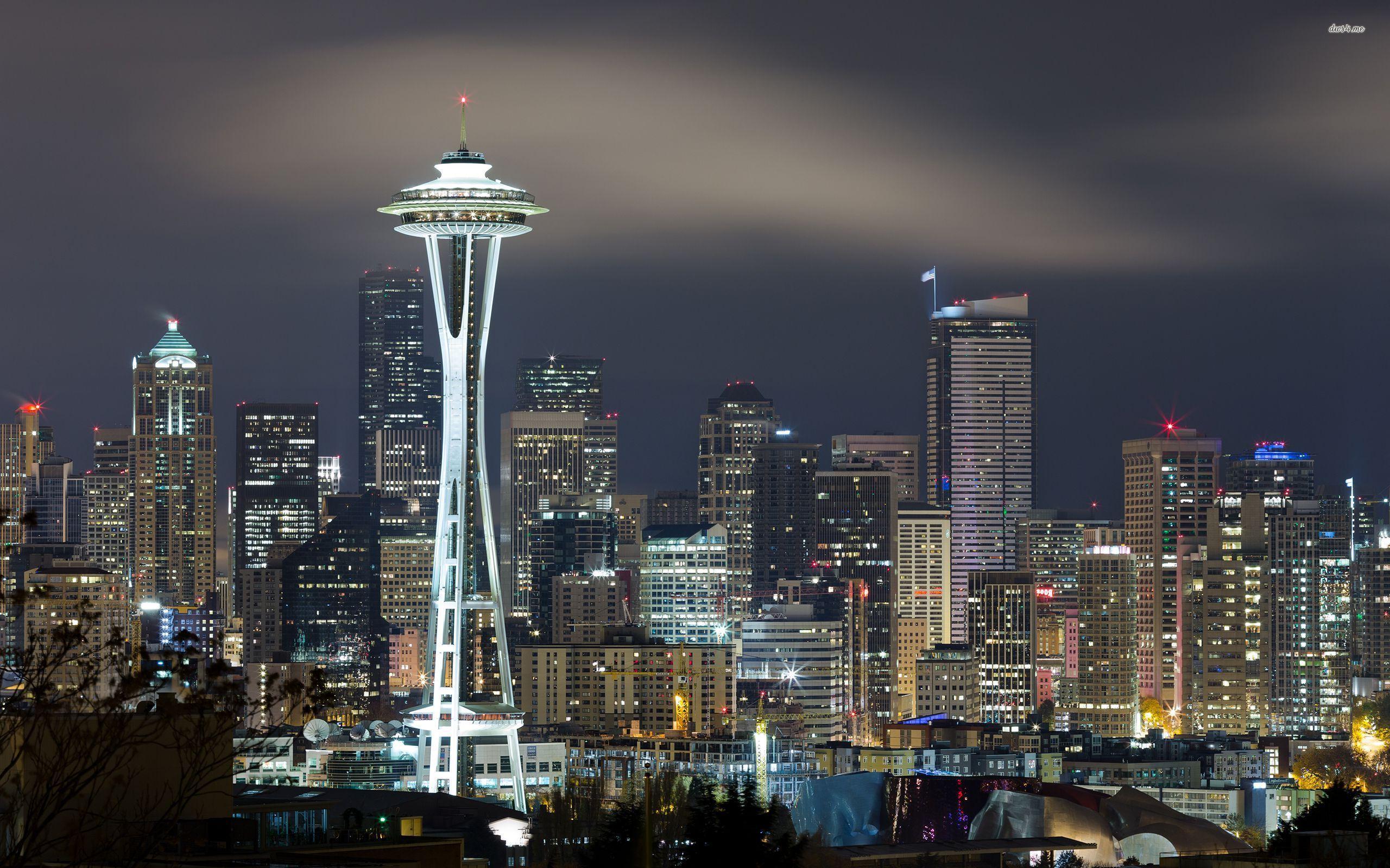 2560x1600 Seattle Wallpaper