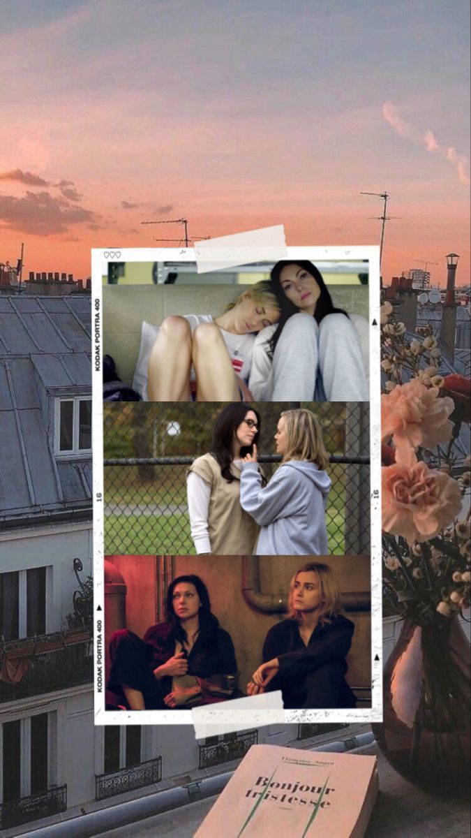 675x1200 Vauseman iPhone Wallpaper. Oitnb, Orange is the new black, Alex and piper