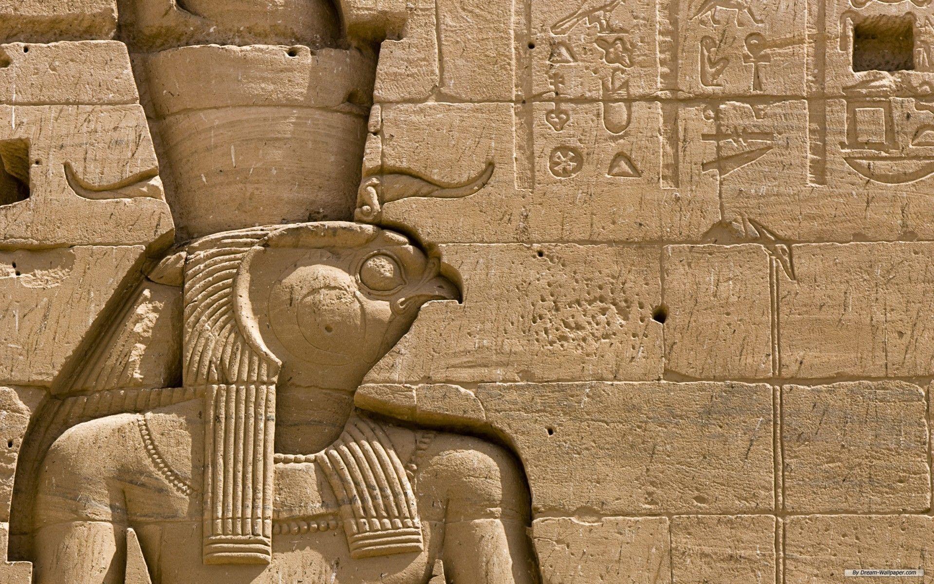 1920x1200 Egyptian Pharaoh Wallpaper