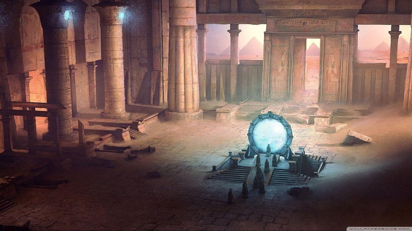 1366x768 Ancient Egypt Wallpaper