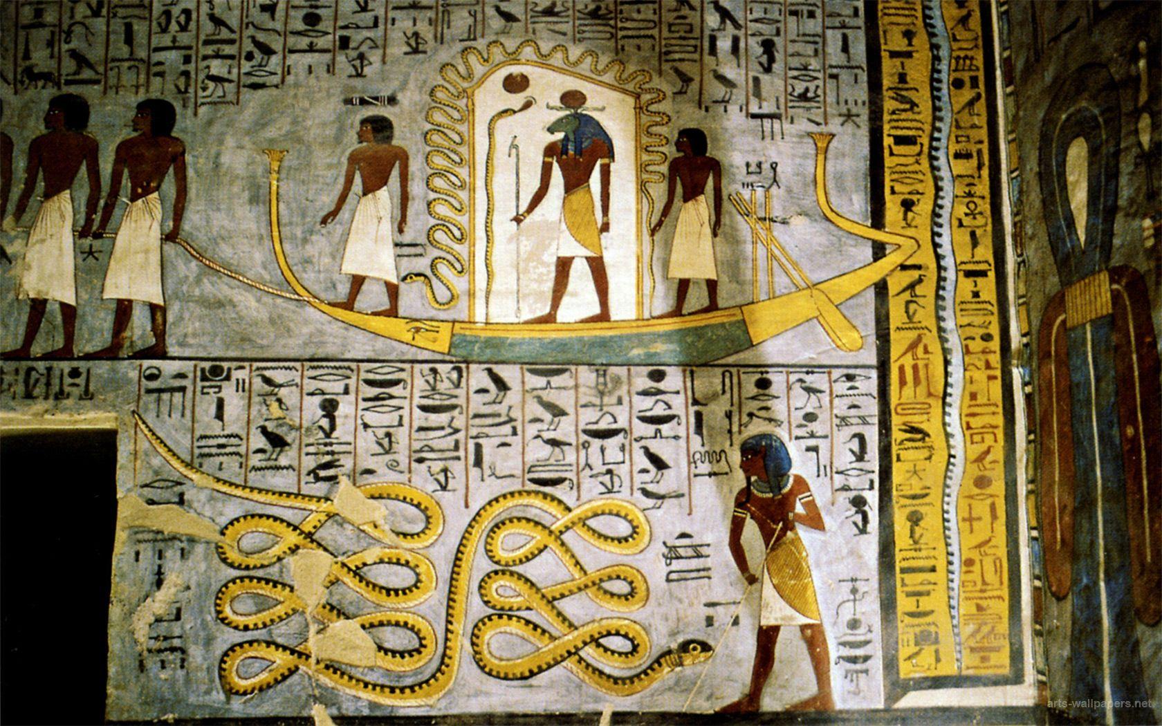 1680x1050 Ancient Egypt Wallpaper
