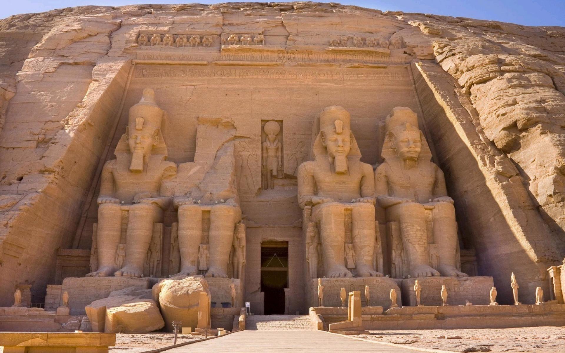 1920x1200 Egyptian Pharaoh Wallpaper