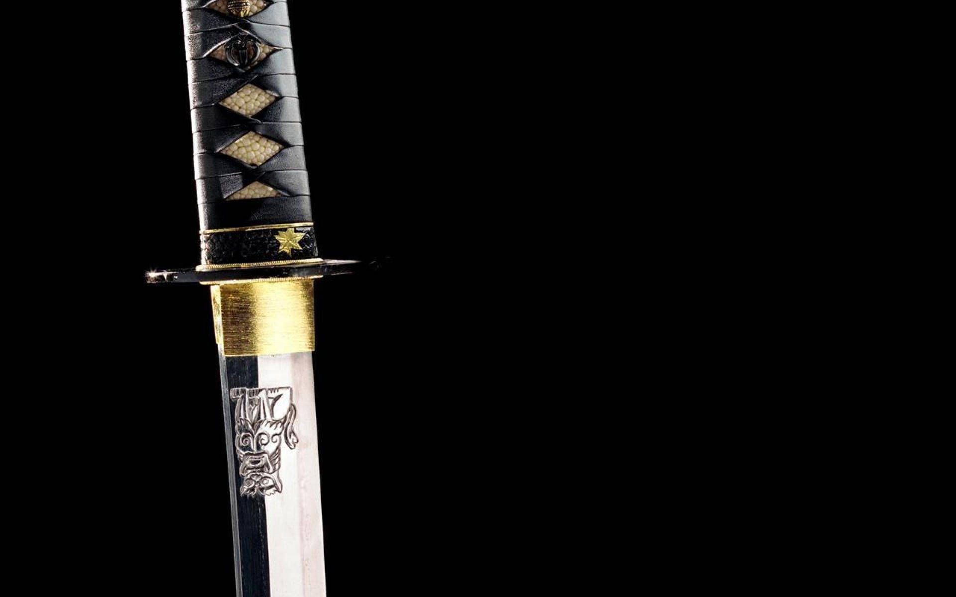 1920x1200 Download Kill Bill Black Katana Wallpaper