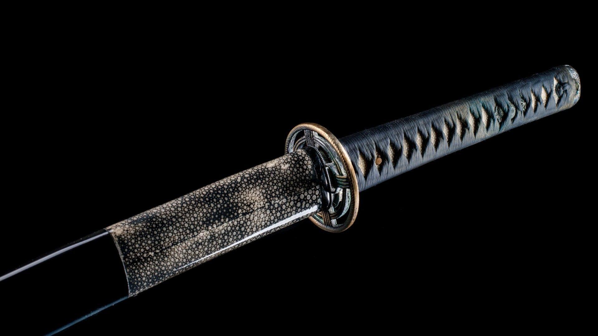 1920x1080 White Katana Sword Wallpaper