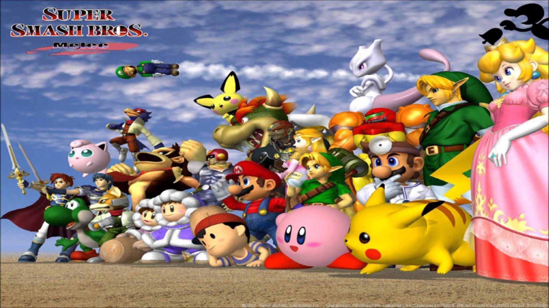 1920x1080 Free Smash Bros Ultimate HD Wallpaper & Background