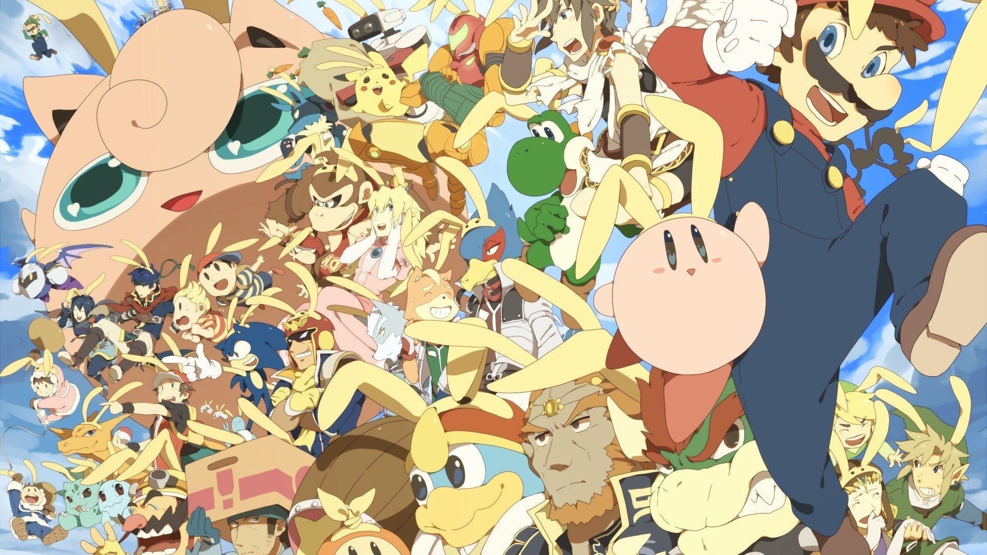 1920x1080 Super Smash Bros. Melee Wallpaper