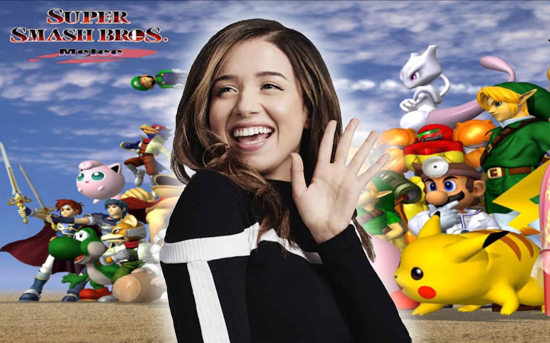 1920x1200 How Pokimane Co Owing EVO Is A Delightful Surprise For The Super Smash Bros. Community