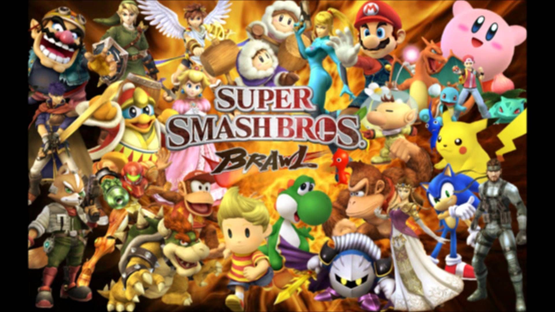 1920x1080 Super Smash Bros. Brawl Wallpaper Group (67). Super smash bros brawl, Smash bros, Super mario smash bros