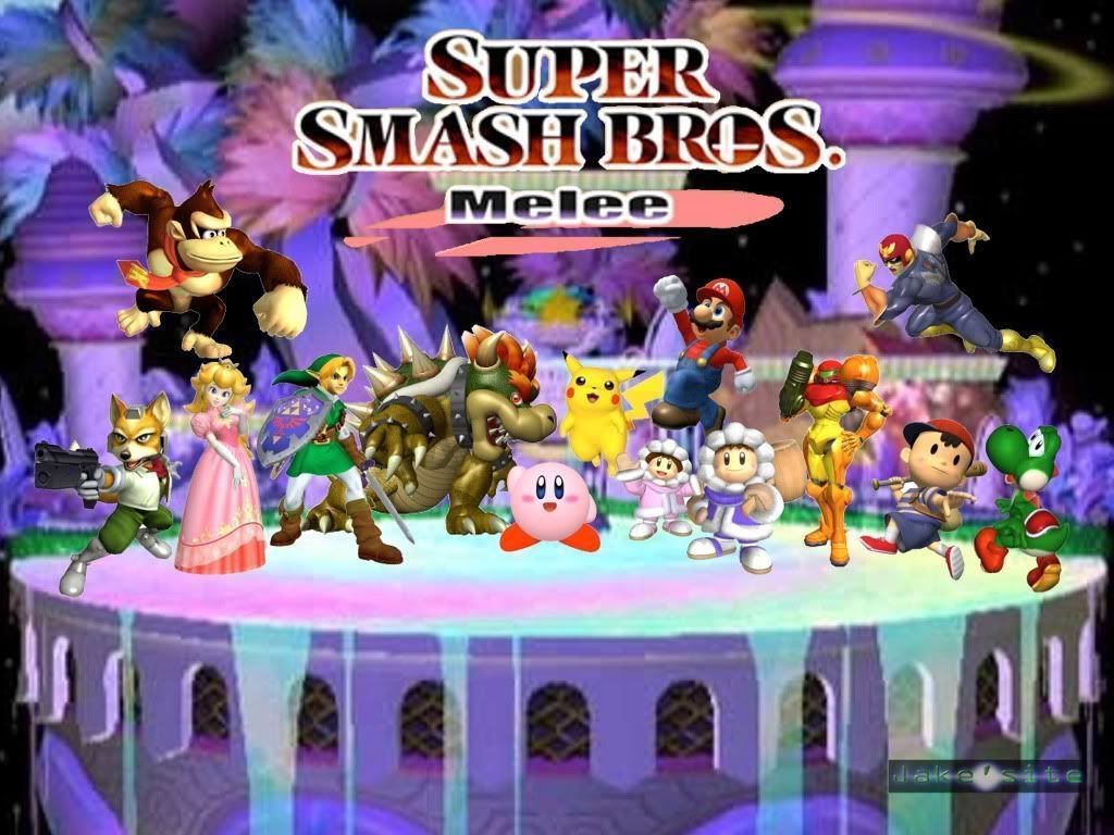1024x768 EVO Smash Bros. Melee Stream Live