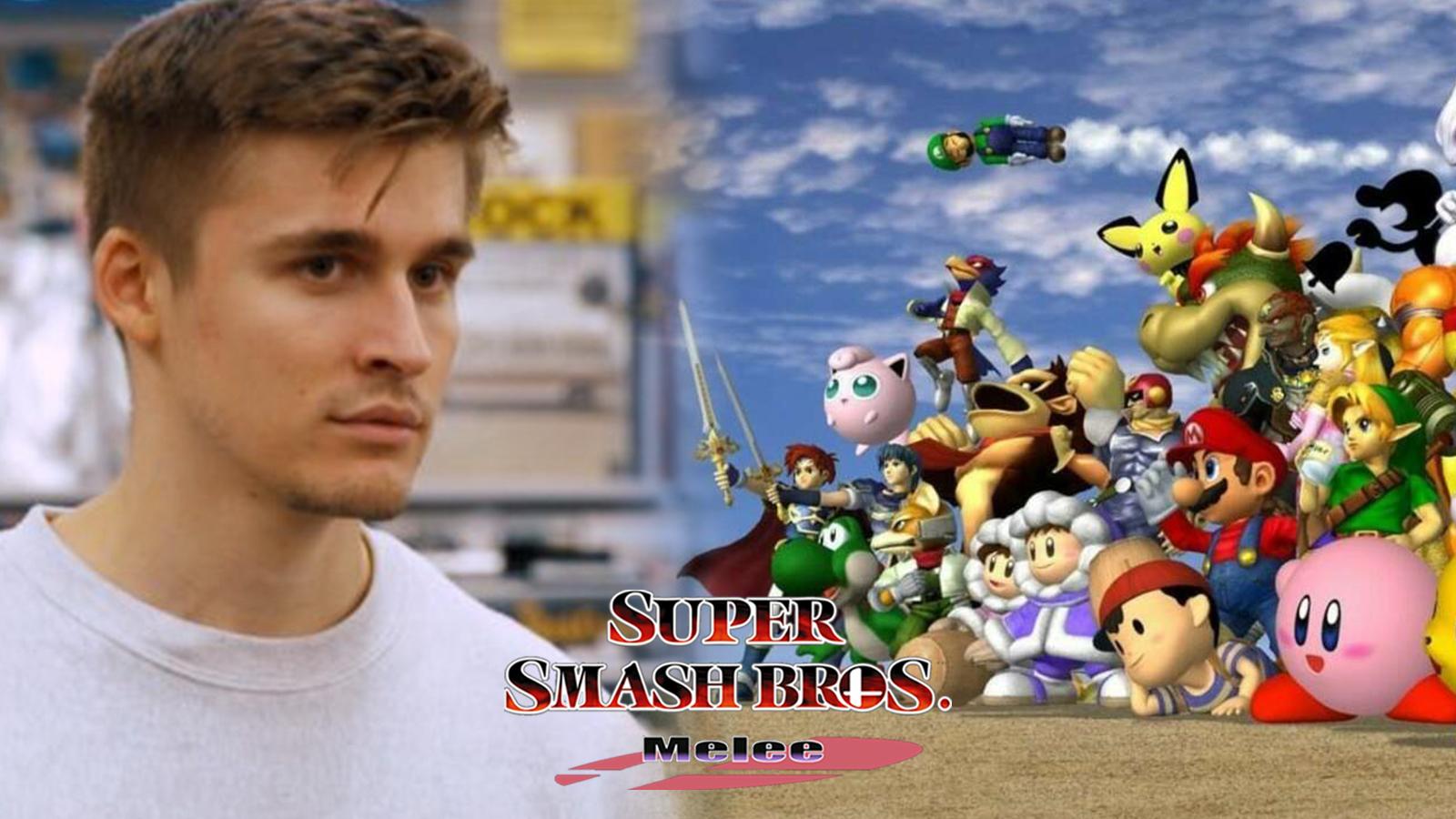 1600x900 Ludwig protests Nintendo with Smash Melee charity tournament