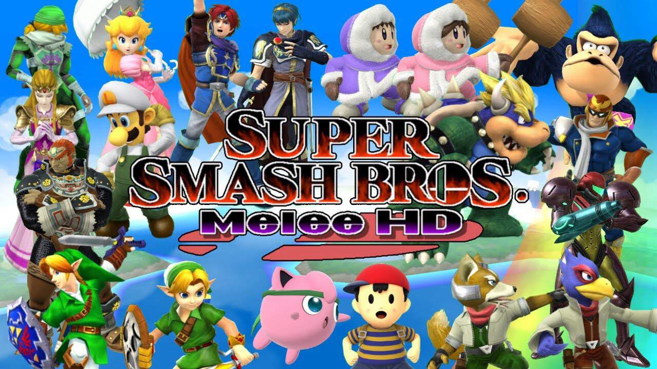 1280x720 Melee HD?!. Smash Ultimate Amino