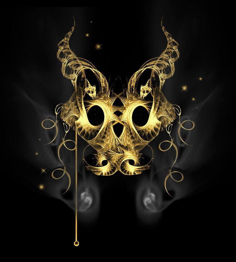 900x1000 Golden Dragon Mask