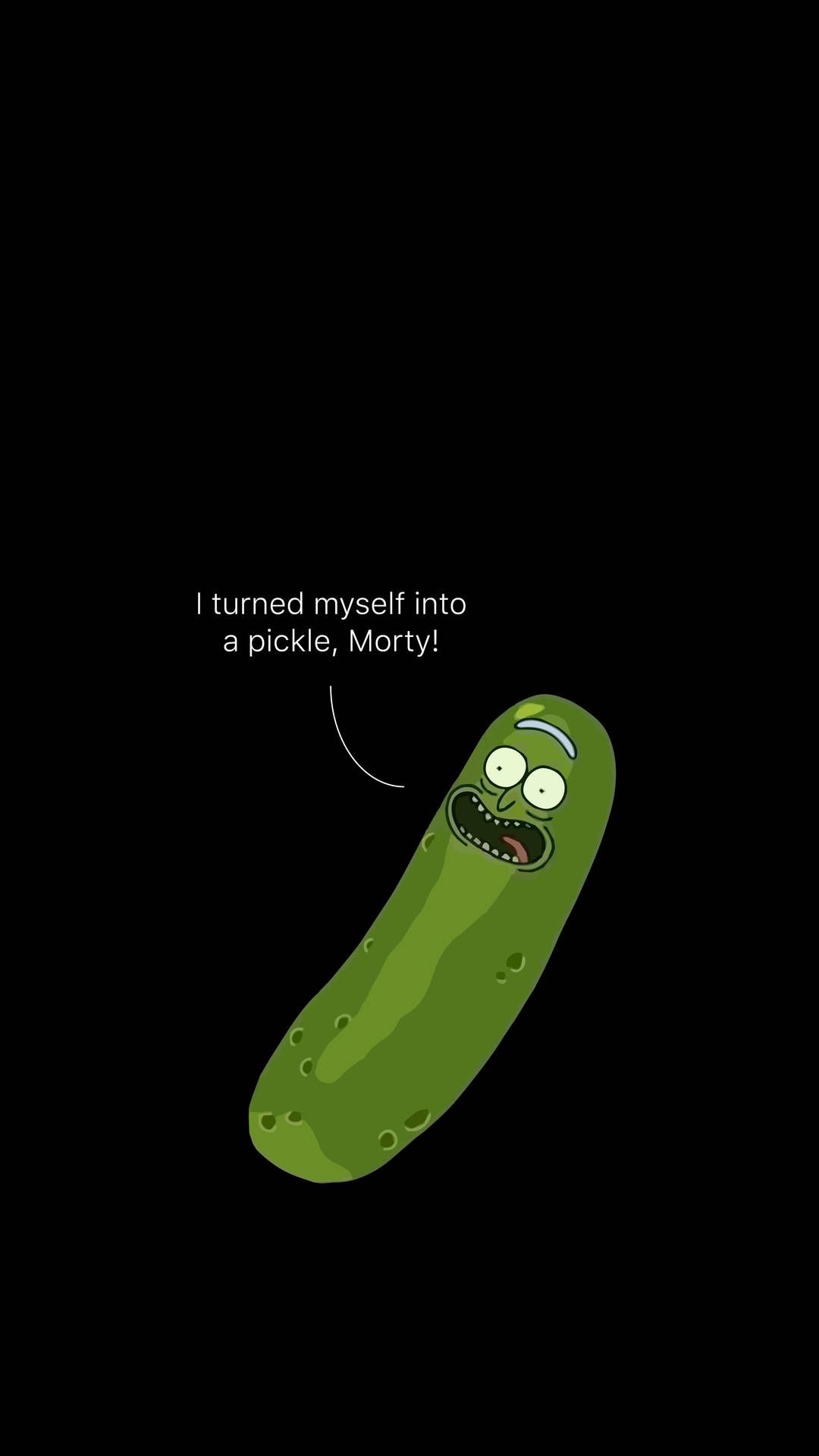 1080x1920 Download Pickle Rick and Morty iPhone Wallpaper