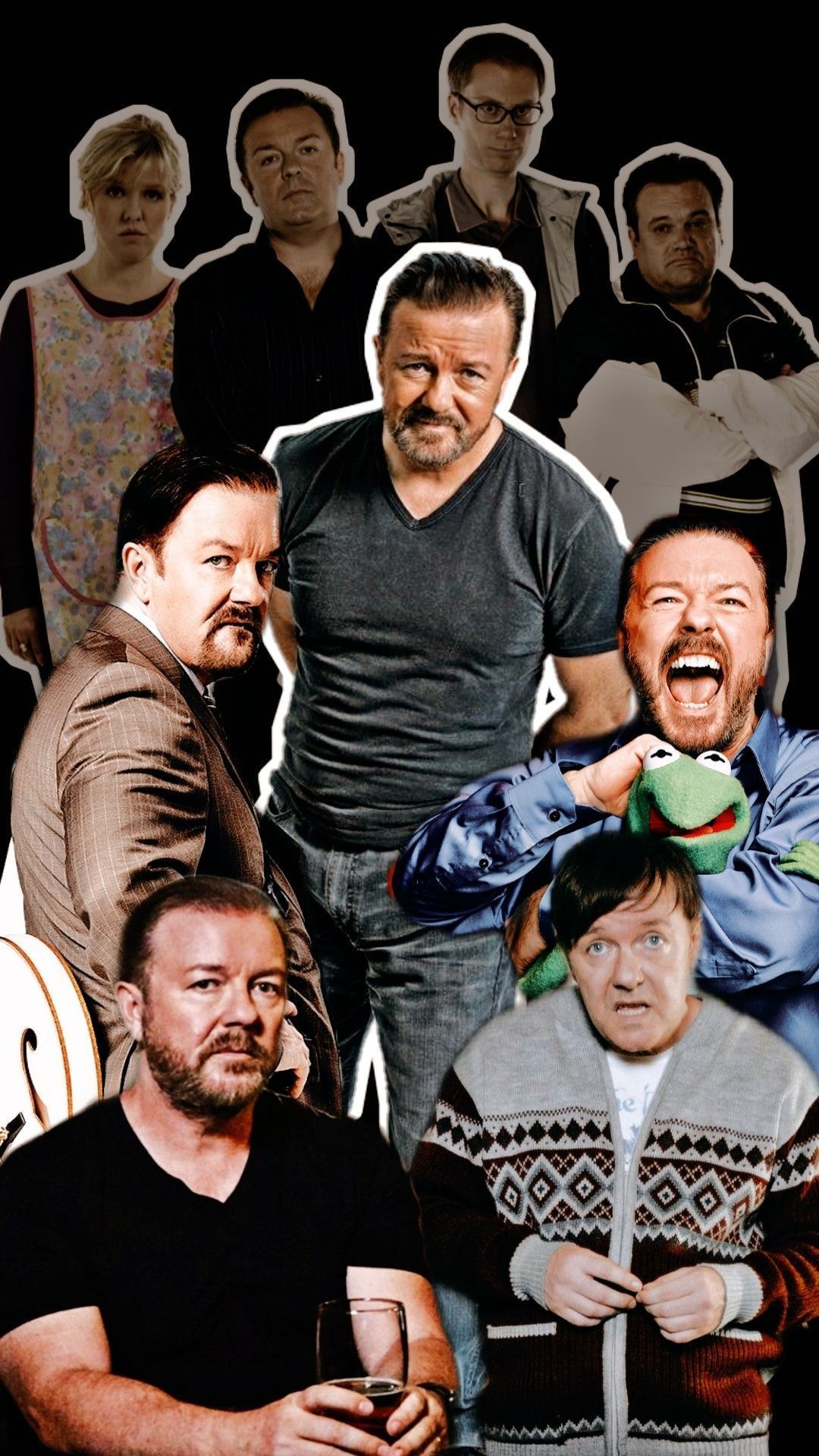 1080x1920 Ricky Gervais Wallpaper 2. Ricky gervais, Gervais, Comedians