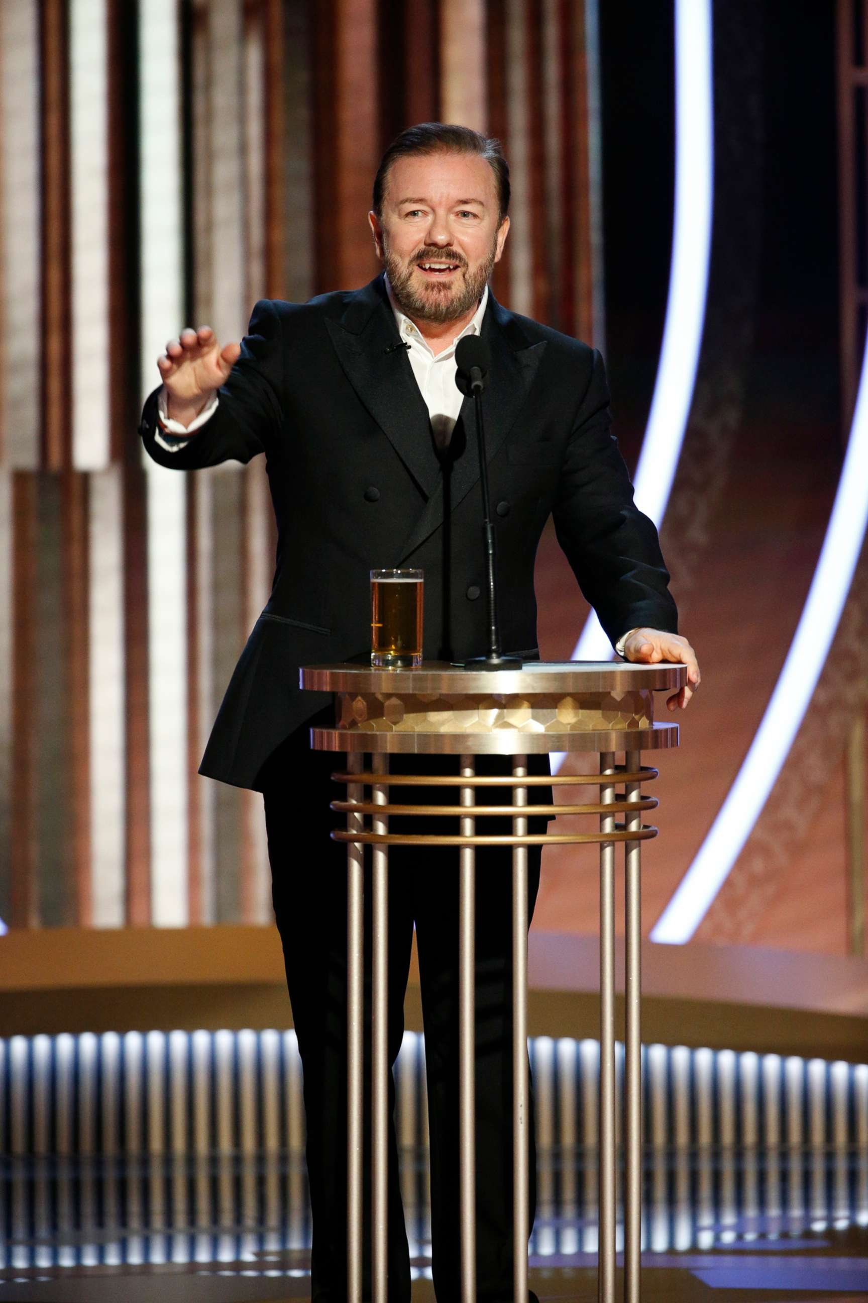 1728x2592 Ricky Gervais to actors: 'You're in no position to lecture the public'