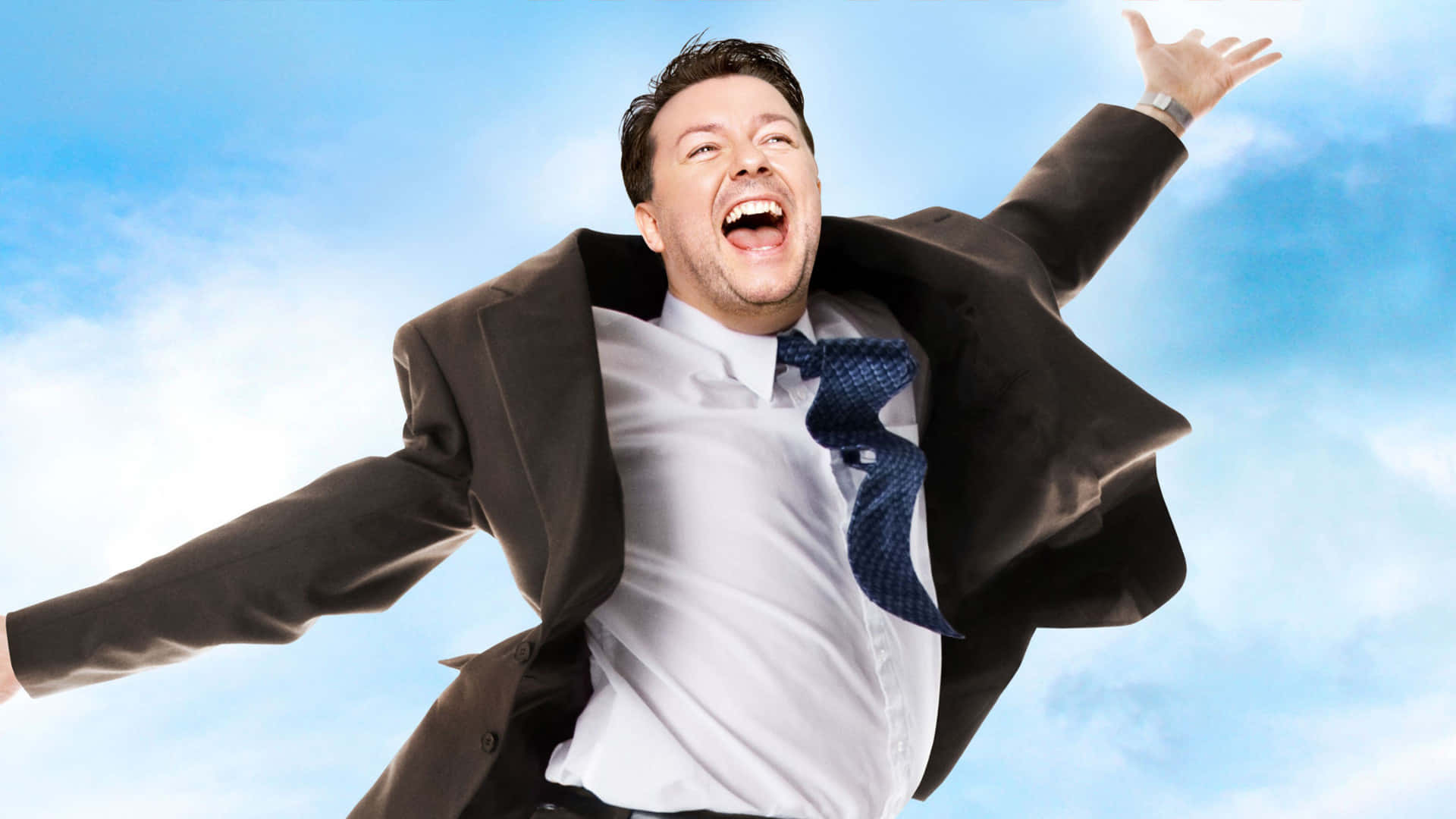 1920x1080 Ricky Gervais Wallpaper