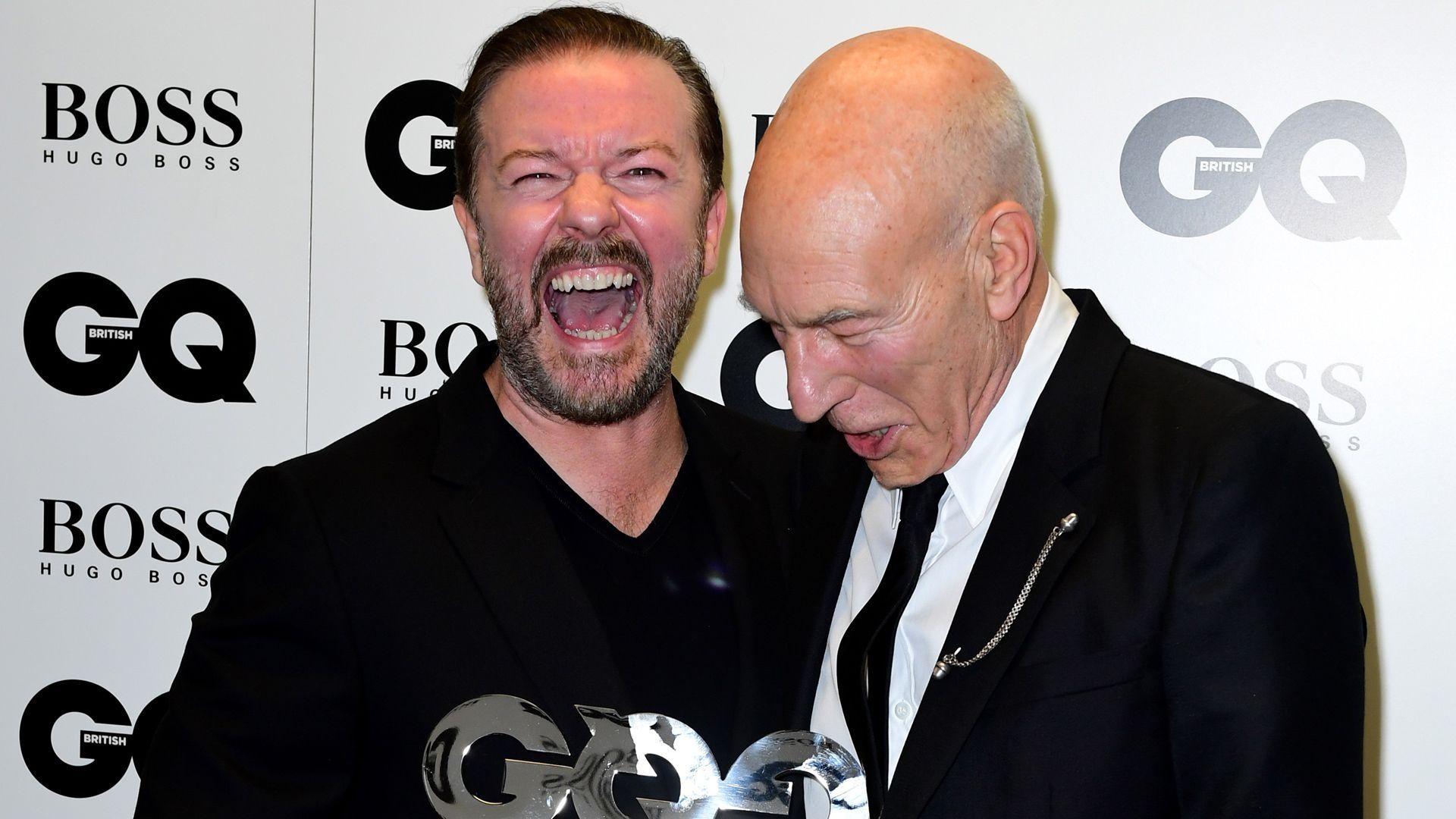 1920x1080 Ricky Gervais wins Genius of the Year 2016