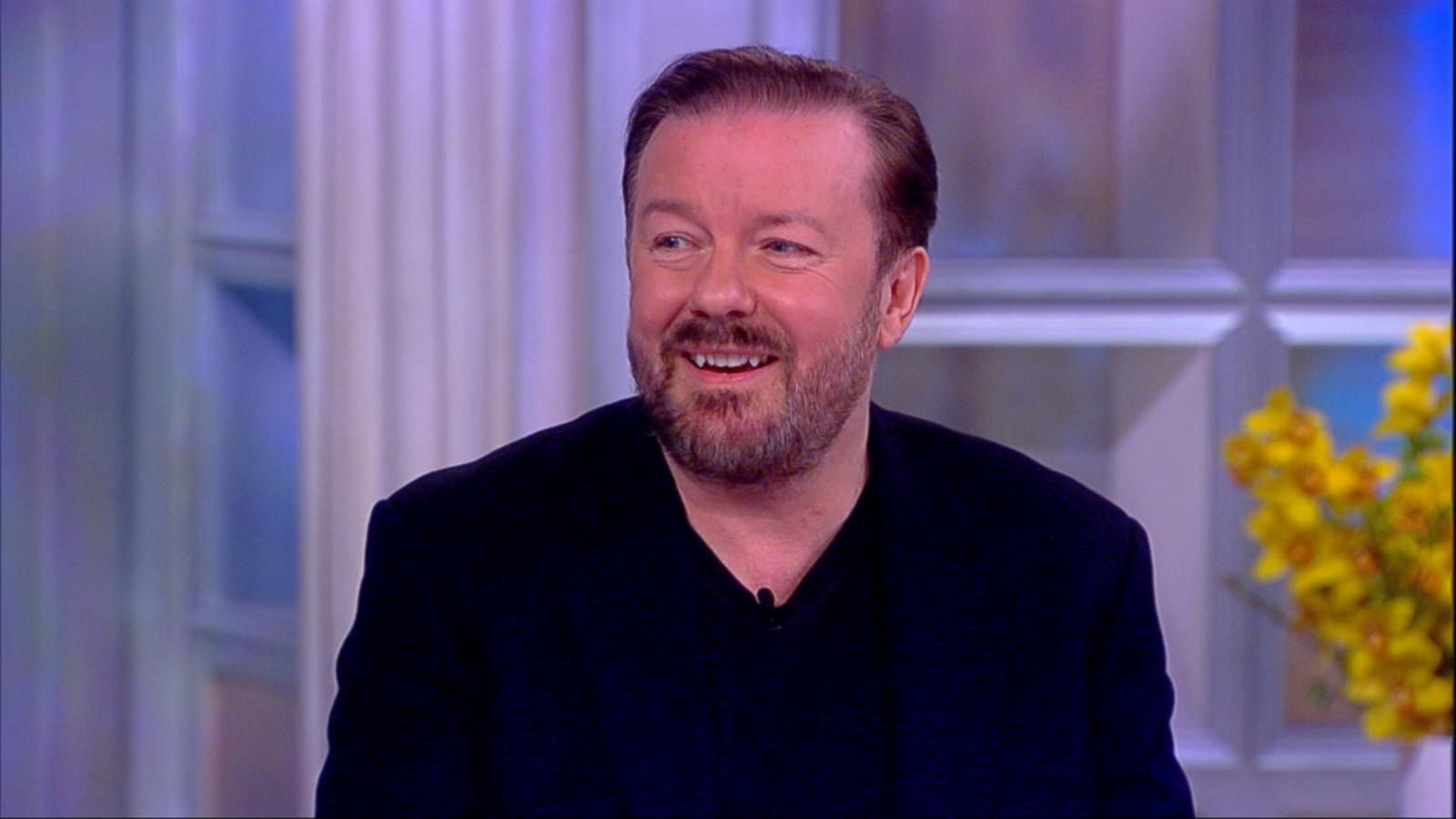 1600x900 Ricky Gervais talks offensive comedy, new special 'Humanity' Morning America