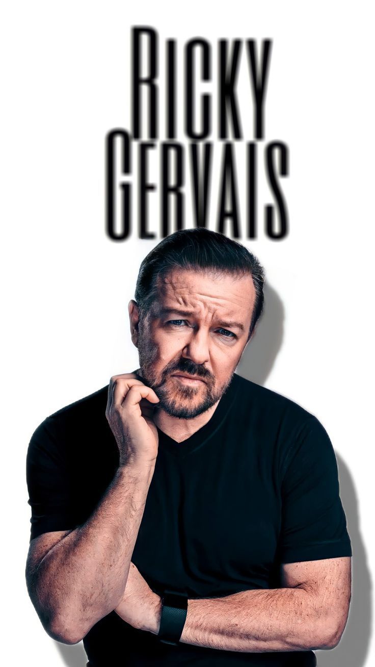 736x1308 Ricky Gervais Wallpaper