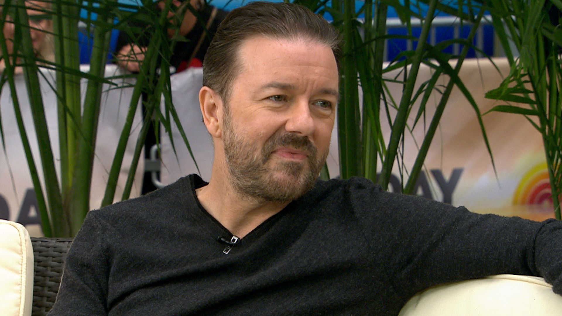 1920x1080 Ricky Gervais: 'People are surprised that I'm nice'
