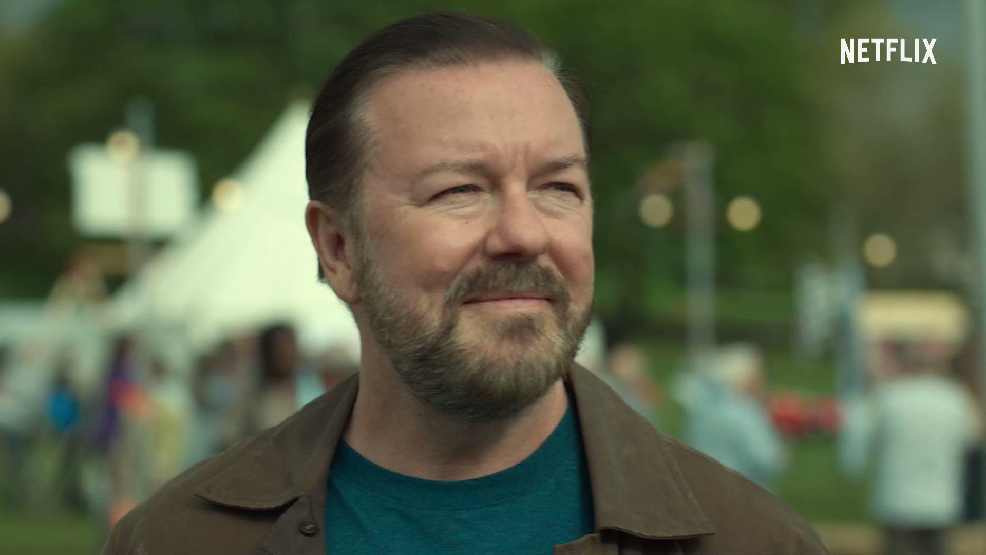 1920x1080 Ricky Gervais on X: Have a lovely weekend ❤️ / X