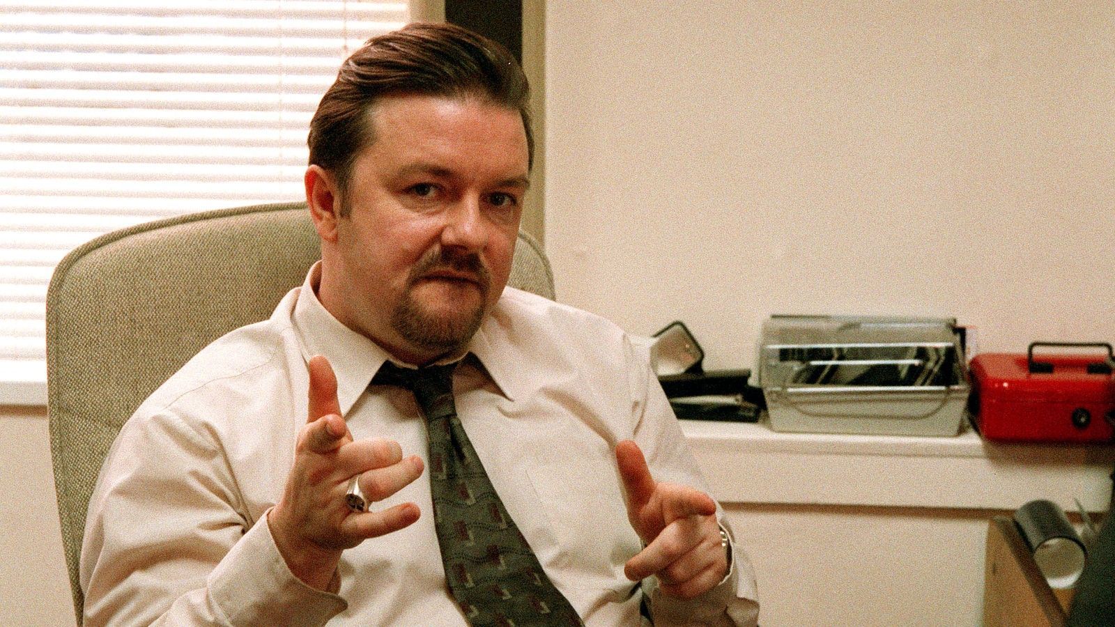 1600x900 Ricky Gervais Posts Brutal Joke In Wake Of Will Smith Slap