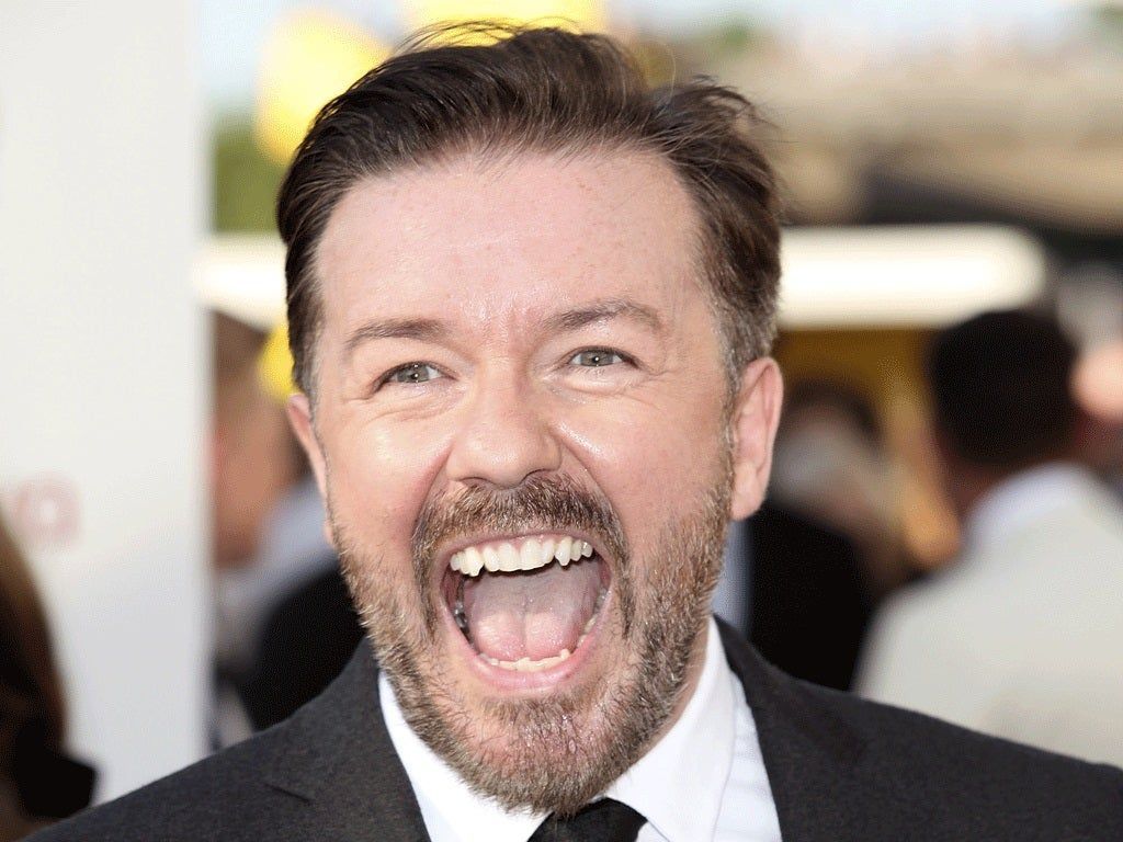 1024x768 The Office The Movie? Ricky Gervais to bring David Brent to the silver screen