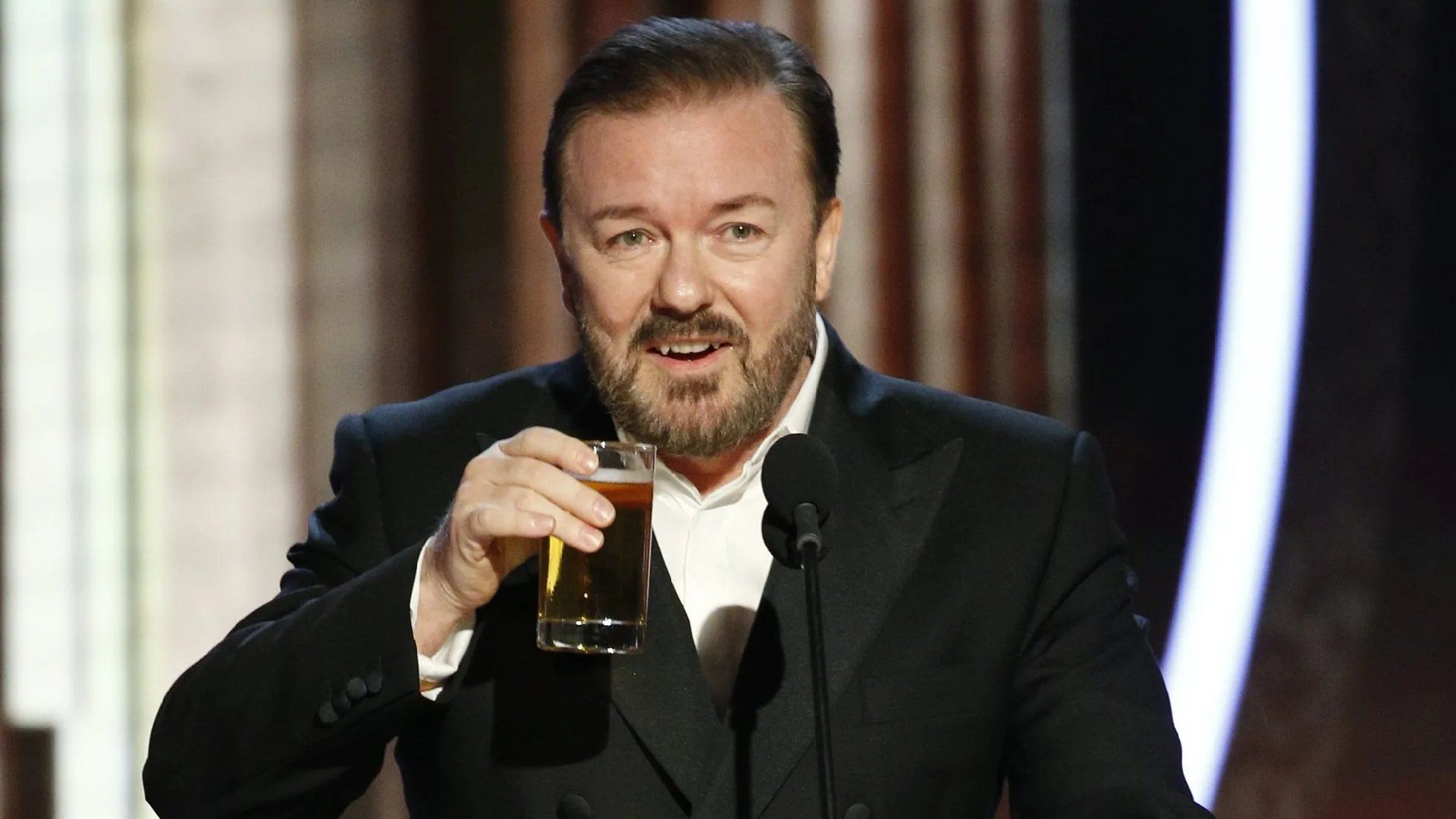 1920x1080 Ricky Gervais Shoots Down Hosting For The 2023 Golden Globes