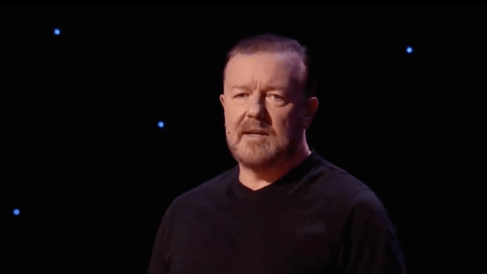 1600x900 Ricky Gervais Says New Netflix Comedy SuperNature Is Not Anti Trans. Ents & Arts News