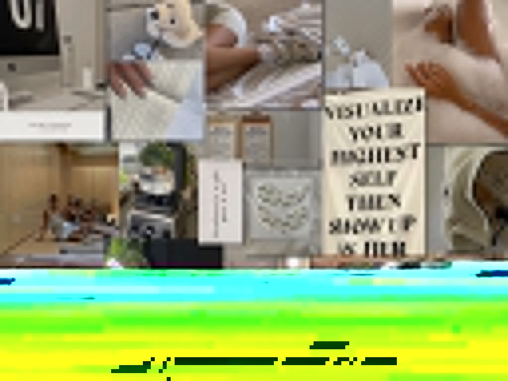 1024x768 Clean Girl Aesthetic Mood Board, computer Wallpaper, Vanilla Girl, Minimalist Wallpaper