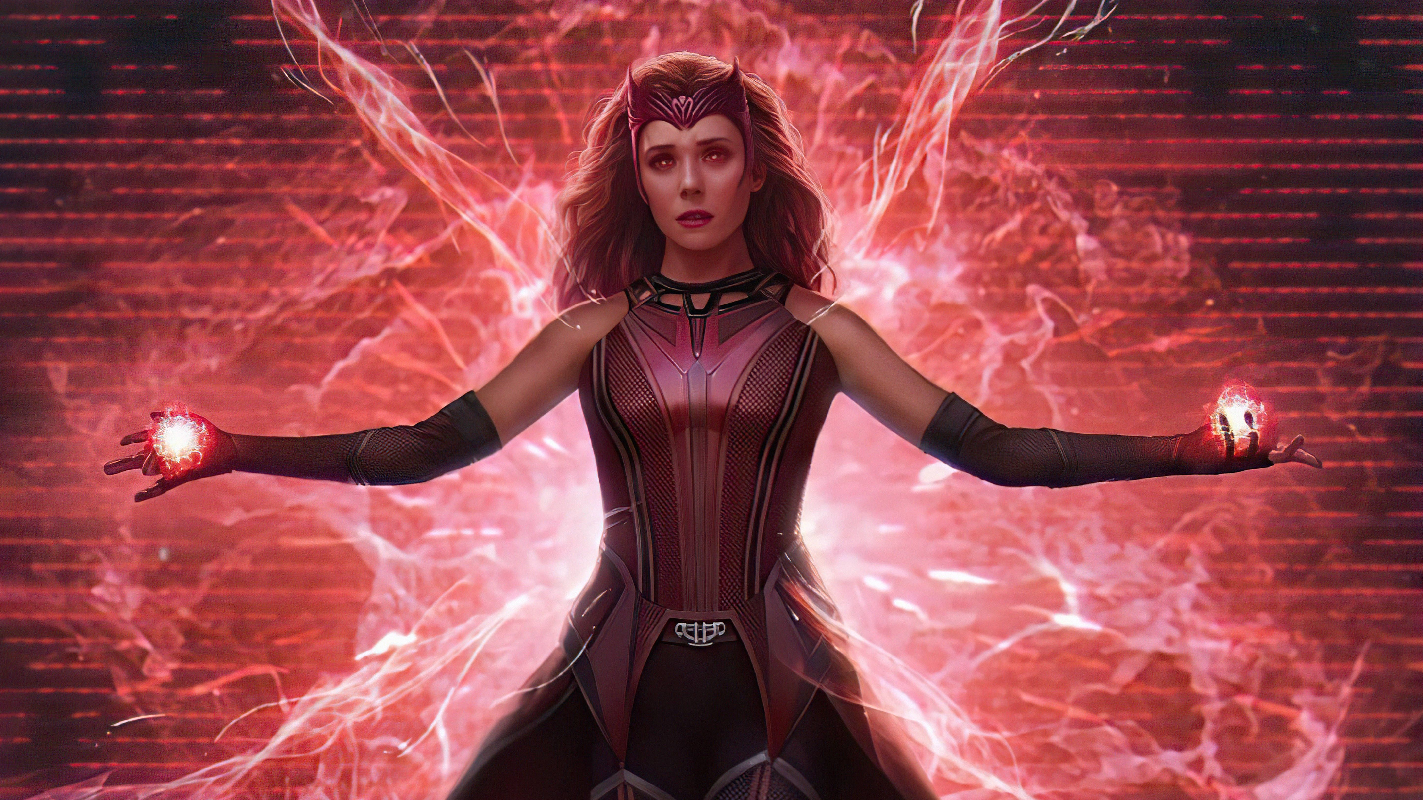 5778x3250 Download Wanda Telepathy Telekinesis 4K Wallpaper