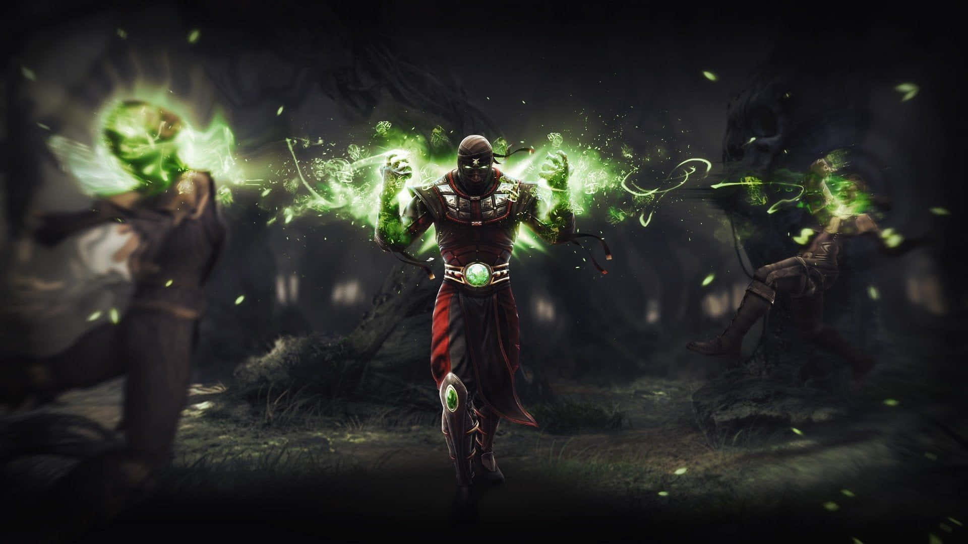 1920x1080 Download Ermac, the Powerful Telekinetic Warrior from Mortal Kombat Wallpaper