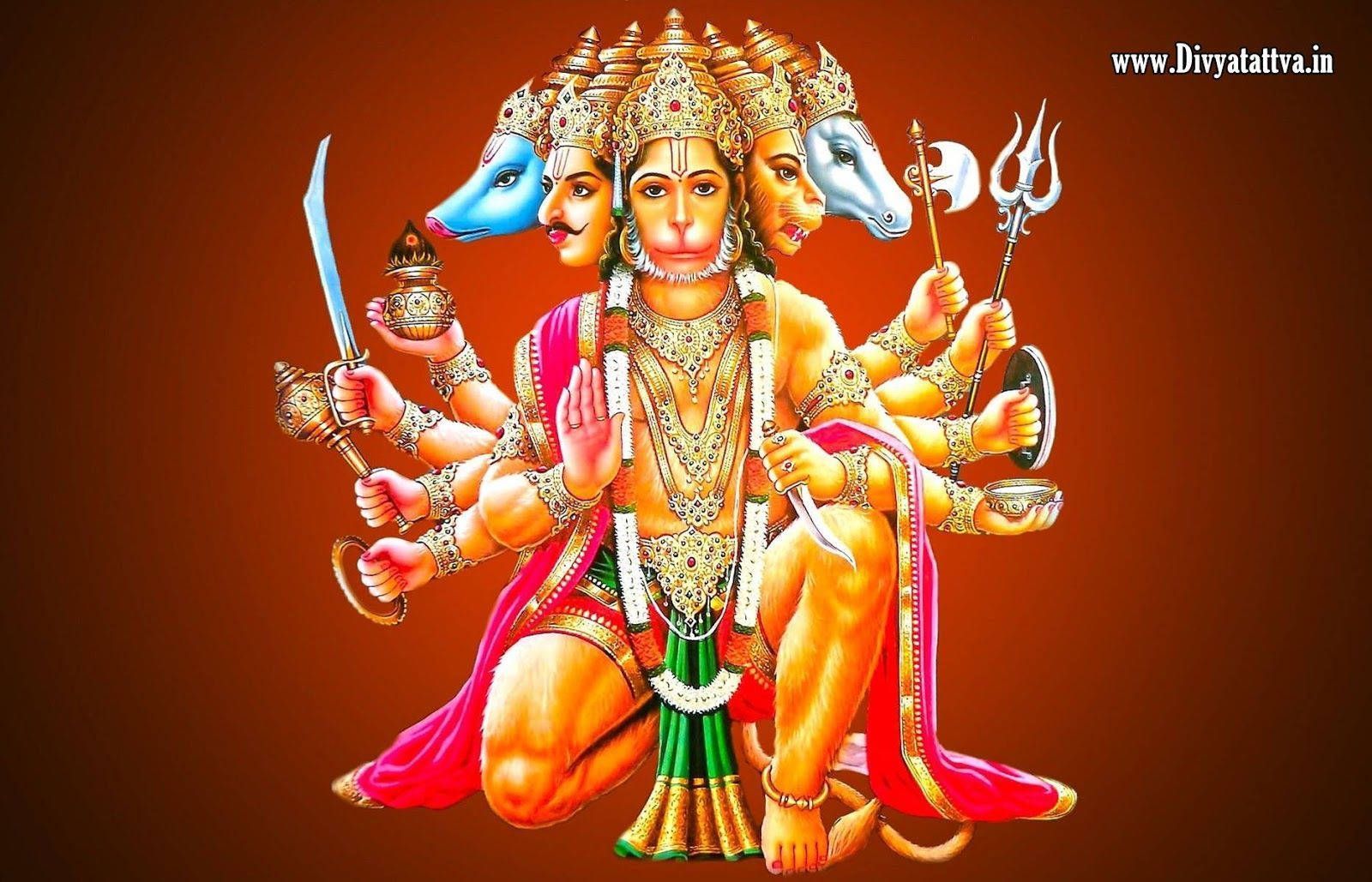 Panchamukhi Hanuman Wallpapers - Top Free Panchamukhi Hanuman ...