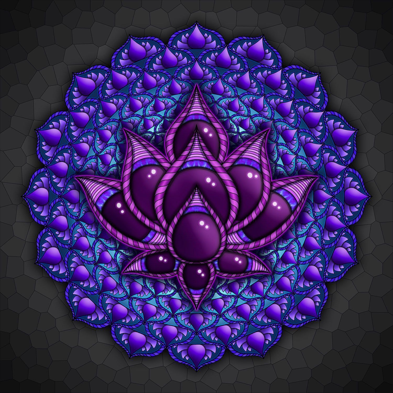 1500x1500 Crown Chakra